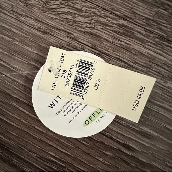 OFFLINE By Aerie OG Groove Midi Dress new - Picture 4 of 5